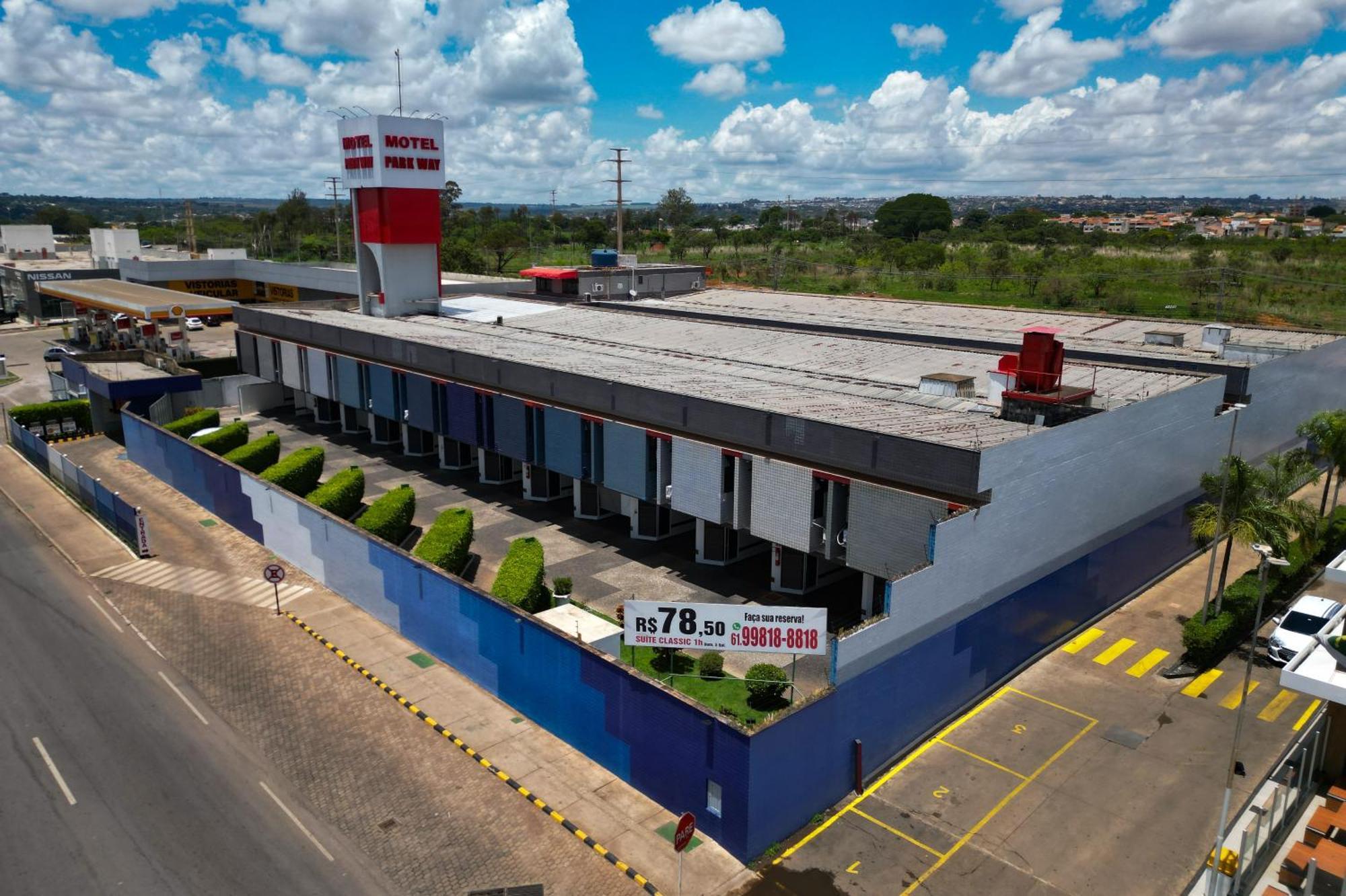 Motel Park Way Nucleo Bandeirante Luaran gambar